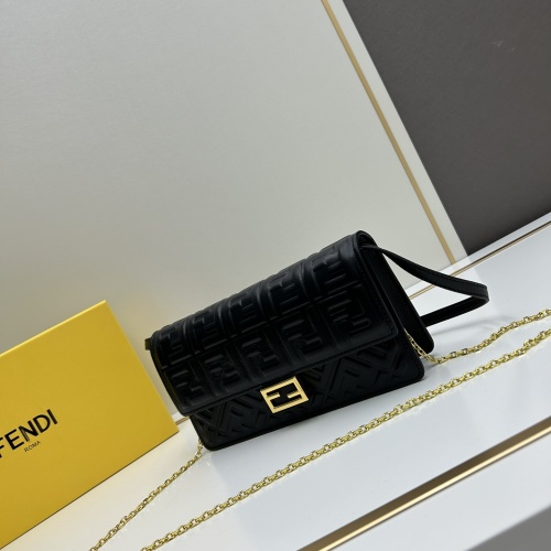 Replica Fendi AAA Quality Messenger Bags For Women #1210648 $105.00 USD for Wholesale