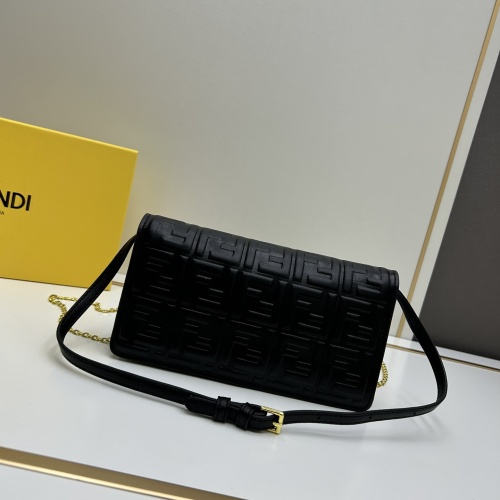 Replica Fendi AAA Quality Messenger Bags For Women #1210648 $105.00 USD for Wholesale