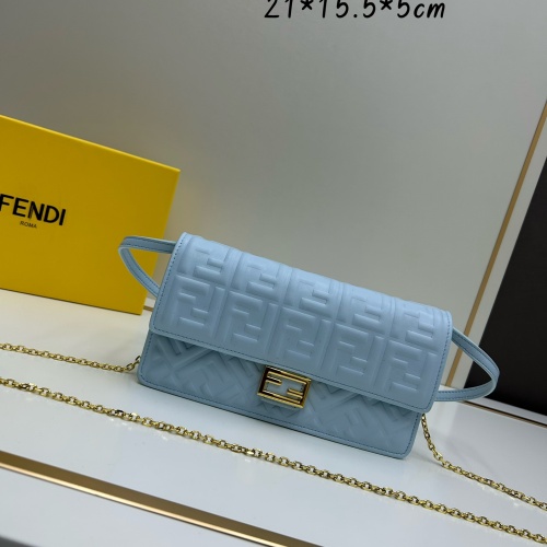 Fendi AAA Quality Messenger Bags For Women #1210649 $105.00 USD, Wholesale Replica Fendi AAA Messenger Bags