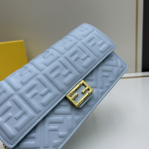 Replica Fendi AAA Quality Messenger Bags For Women #1210649 $105.00 USD for Wholesale