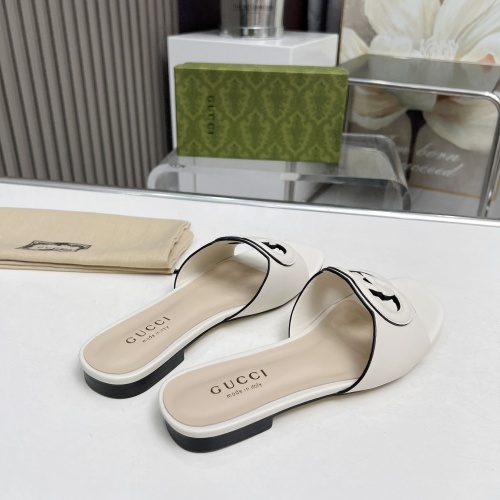 Replica Gucci Slippers For Women #1210652 $85.00 USD for Wholesale