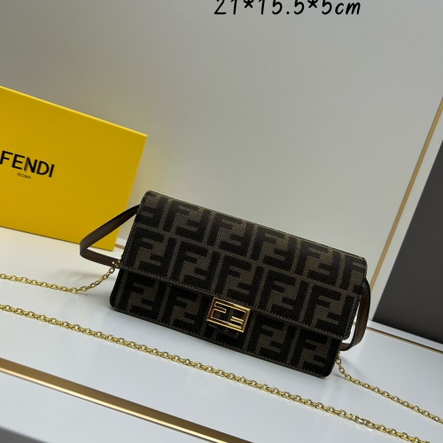 Fendi AAA Quality Messenger Bags For Women #1210653 $100.00 USD, Wholesale Replica Fendi AAA Messenger Bags