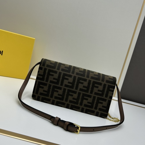 Replica Fendi AAA Quality Messenger Bags For Women #1210653 $100.00 USD for Wholesale