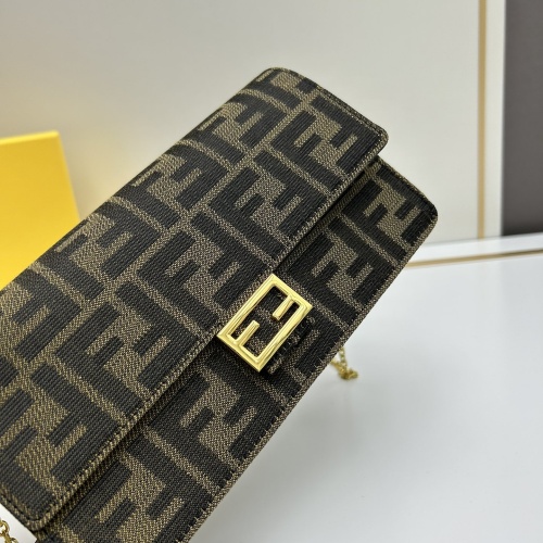 Replica Fendi AAA Quality Messenger Bags For Women #1210653 $100.00 USD for Wholesale