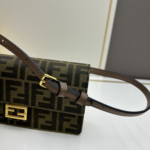 Replica Fendi AAA Quality Messenger Bags For Women #1210653 $100.00 USD for Wholesale