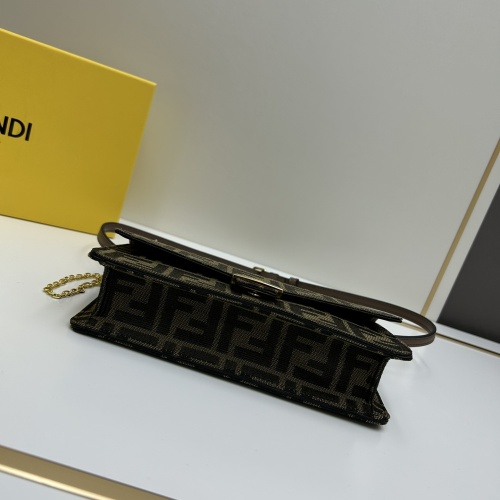 Replica Fendi AAA Quality Messenger Bags For Women #1210653 $100.00 USD for Wholesale