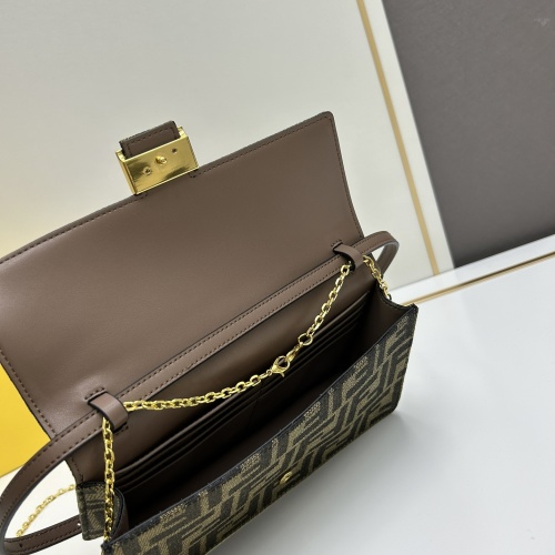 Replica Fendi AAA Quality Messenger Bags For Women #1210653 $100.00 USD for Wholesale