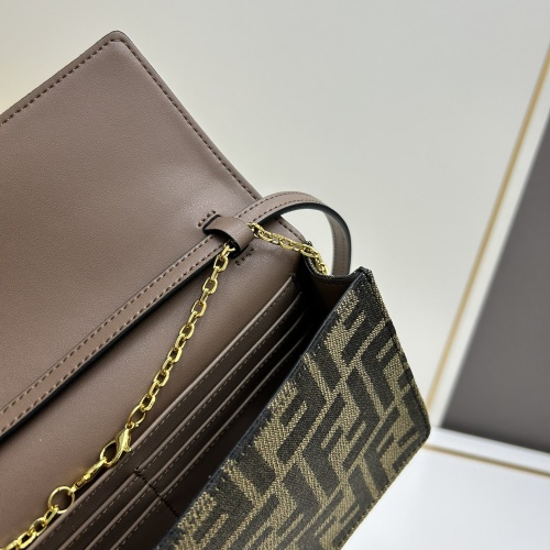 Replica Fendi AAA Quality Messenger Bags For Women #1210653 $100.00 USD for Wholesale