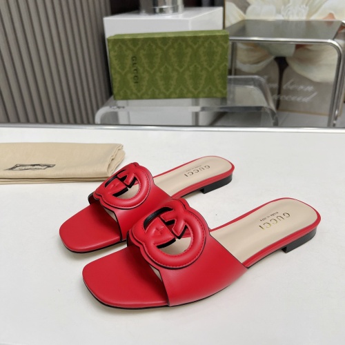 Gucci Slippers For Women #1210657 $85.00 USD, Wholesale Replica Gucci Slippers