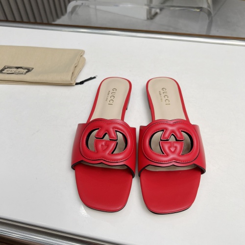 Replica Gucci Slippers For Women #1210657 $85.00 USD for Wholesale