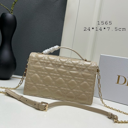 Replica Christian Dior AAA Quality Messenger Bags For Women #1210661 $98.00 USD for Wholesale