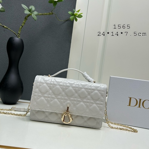 Christian Dior AAA Quality Messenger Bags For Women #1210662 $98.00 USD, Wholesale Replica Christian Dior AAA Quality Messenger Bags