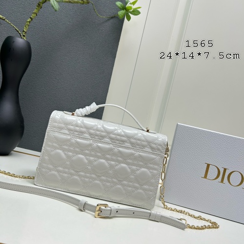 Replica Christian Dior AAA Quality Messenger Bags For Women #1210662 $98.00 USD for Wholesale