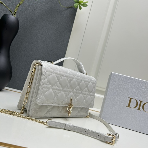 Replica Christian Dior AAA Quality Messenger Bags For Women #1210662 $98.00 USD for Wholesale