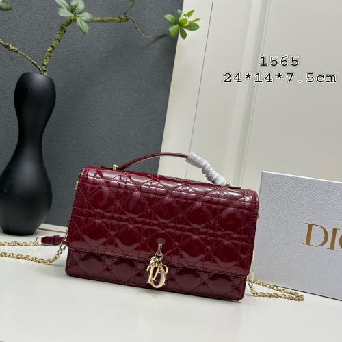 Christian Dior AAA Quality Messenger Bags For Women #1210663 $98.00 USD, Wholesale Replica Christian Dior AAA Quality Messenger Bags