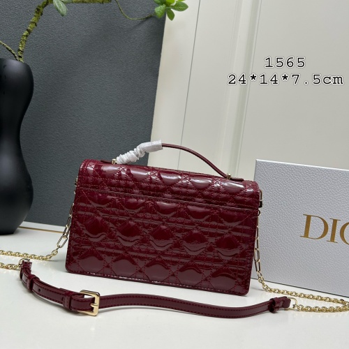 Replica Christian Dior AAA Quality Messenger Bags For Women #1210663 $98.00 USD for Wholesale