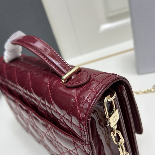 Replica Christian Dior AAA Quality Messenger Bags For Women #1210663 $98.00 USD for Wholesale