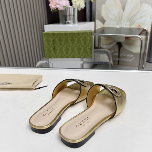 Replica Gucci Slippers For Women #1210664 $85.00 USD for Wholesale