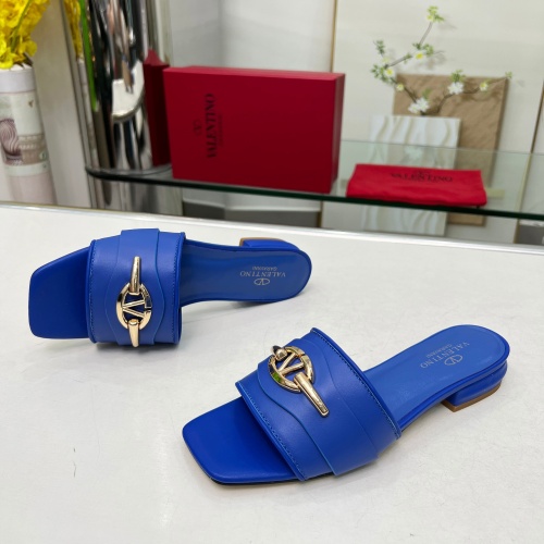 Valentino Slippers For Women #1210674 $88.00 USD, Wholesale Replica Valentino Slippers