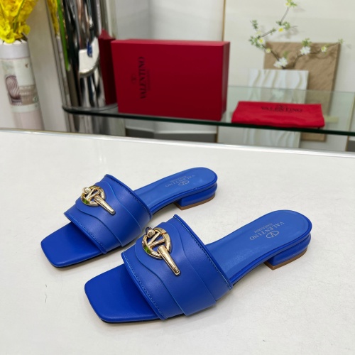 Replica Valentino Slippers For Women #1210674 $88.00 USD for Wholesale