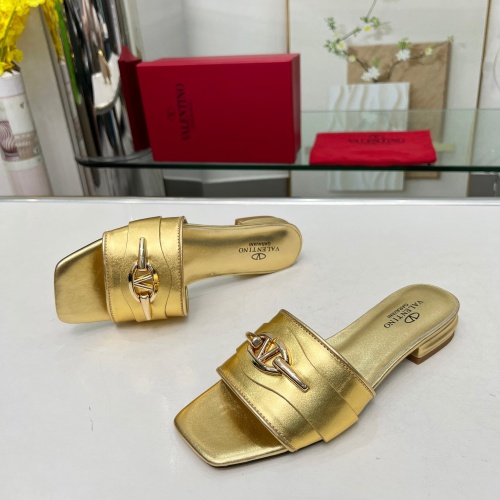 Valentino Slippers For Women #1210678 $88.00 USD, Wholesale Replica Valentino Slippers