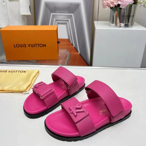 Louis Vuitton Sandal For Women #1210691 $80.00 USD, Wholesale Replica Louis Vuitton Sandal