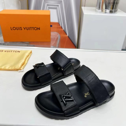 Louis Vuitton Sandal For Women #1210693 $80.00 USD, Wholesale Replica Louis Vuitton Sandal