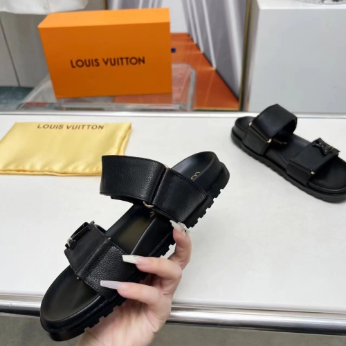 Replica Louis Vuitton Sandal For Women #1210693 $80.00 USD for Wholesale