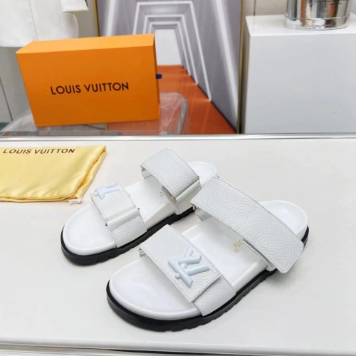 Louis Vuitton Sandal For Women #1210697 $80.00 USD, Wholesale Replica Louis Vuitton Sandal