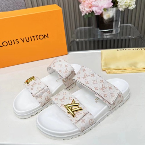 Louis Vuitton Sandal For Women #1210699 $80.00 USD, Wholesale Replica Louis Vuitton Sandal