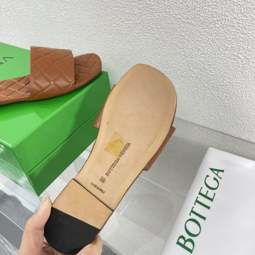 Replica Bottega Veneta BV Slippers For Women #1210731 $102.00 USD for Wholesale