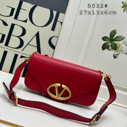 Valentino AAA Quality Shoulder Bags For Women #1210751 $96.00 USD, Wholesale Replica Valentino AAA Quality Shoulder Bags