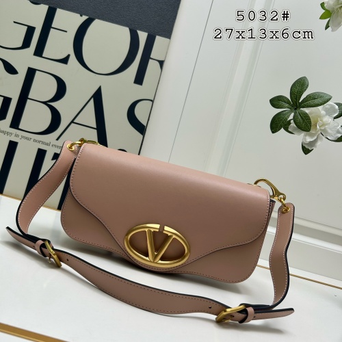 Valentino AAA Quality Shoulder Bags For Women #1210754 $96.00 USD, Wholesale Replica Valentino AAA Quality Shoulder Bags