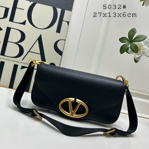 Valentino AAA Quality Shoulder Bags For Women #1210756 $96.00 USD, Wholesale Replica Valentino AAA Quality Shoulder Bags