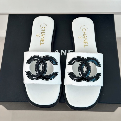 Chanel Slippers For Women #1210757 $105.00 USD, Wholesale Replica Chanel Slippers