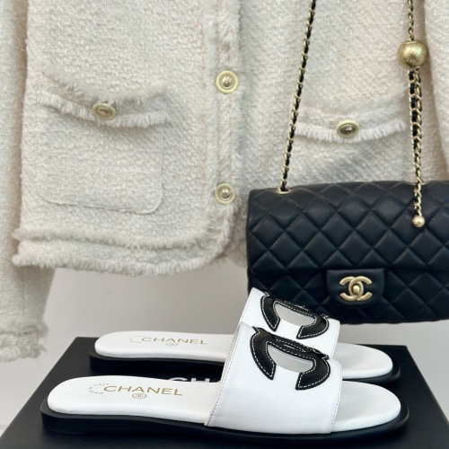 Replica Chanel Slippers For Women #1210757 $105.00 USD for Wholesale