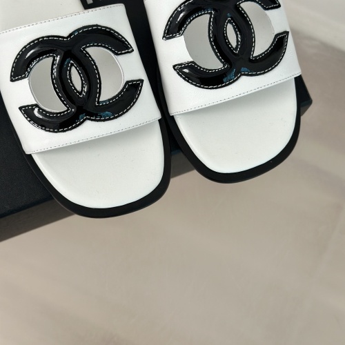 Replica Chanel Slippers For Women #1210757 $105.00 USD for Wholesale