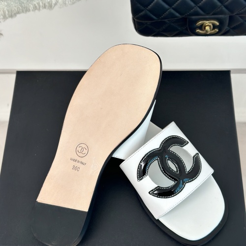 Replica Chanel Slippers For Women #1210757 $105.00 USD for Wholesale