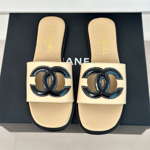 Chanel Slippers For Women #1210758 $105.00 USD, Wholesale Replica Chanel Slippers