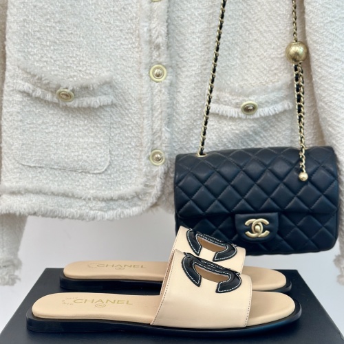 Replica Chanel Slippers For Women #1210758 $105.00 USD for Wholesale