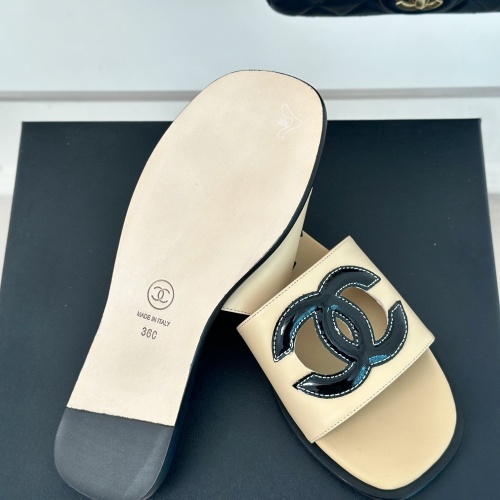 Replica Chanel Slippers For Women #1210758 $105.00 USD for Wholesale