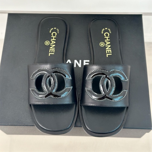 Chanel Slippers For Women #1210759 $105.00 USD, Wholesale Replica Chanel Slippers