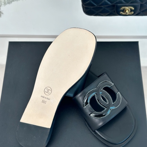 Replica Chanel Slippers For Women #1210759 $105.00 USD for Wholesale