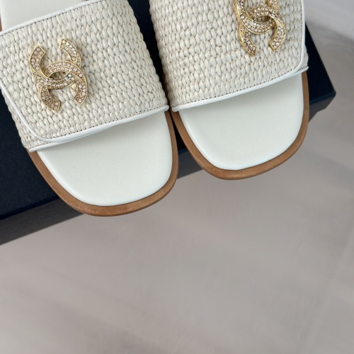 Replica Chanel Slippers For Women #1210760 $108.00 USD for Wholesale