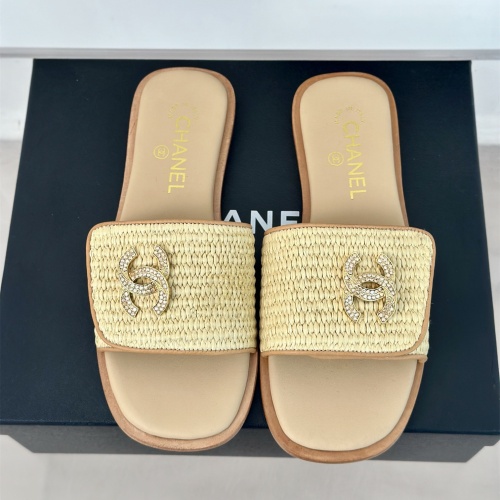 Chanel Slippers For Women #1210761 $108.00 USD, Wholesale Replica Chanel Slippers