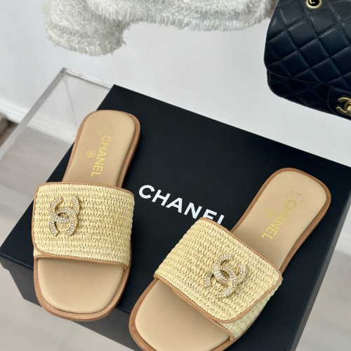 Replica Chanel Slippers For Women #1210761 $108.00 USD for Wholesale