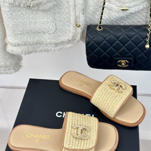 Replica Chanel Slippers For Women #1210761 $108.00 USD for Wholesale