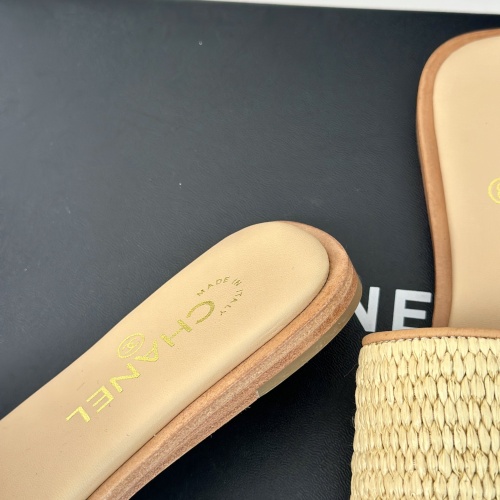 Replica Chanel Slippers For Women #1210761 $108.00 USD for Wholesale