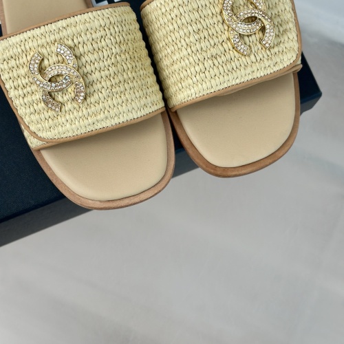 Replica Chanel Slippers For Women #1210761 $108.00 USD for Wholesale