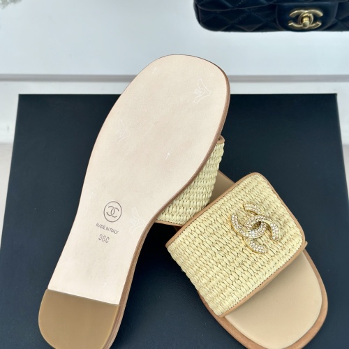 Replica Chanel Slippers For Women #1210761 $108.00 USD for Wholesale